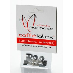 Effetto Mariposa Ventilky Caffé tubeless stříbrné - 40mm