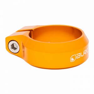 Sedlová objímka BURGTEC Barva: Iron Bro Orange, Průměr sedlovky: 36.4mm