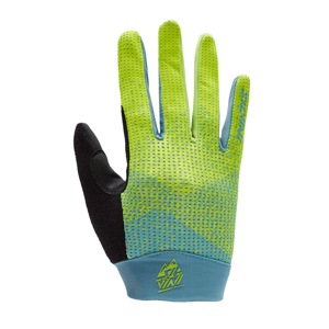Dětské MTB rukavice Silvini Calvi - modré Velikost: 3-4