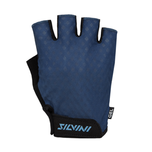 Pánské MTB rukavice Silvini Gaiono - modré Velikost: XXL
