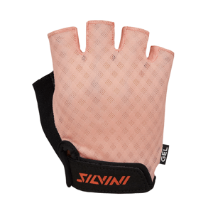 Silvini Dámské MTB rukavice Gaiona - růžové Velikost: L