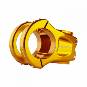 Představec BURGTEC Enduro MK3 Barva: Burgtec Bullion Gold, Průměr řídítek: 35, Délka představce: 35