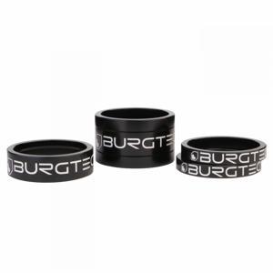 Podložky pod představec BURGTEC Barva: Burgtec Black
