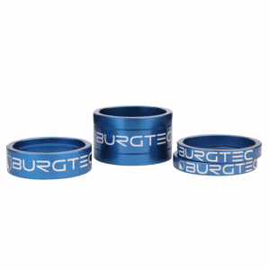 Podložky pod představec BURGTEC Barva: Deep Blue