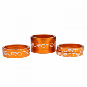 Podložky pod představec BURGTEC Barva: Iron Bro Orange