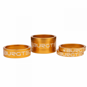 Podložky pod představec BURGTEC Barva: Burgtec Bullion Gold