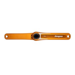 Silniční kliky Hope RX - oranžové Kliky: 170mm