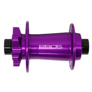 Náboj Hope PRO 5 přední - fialový Náboje: 110x15mm, CL/28 děr