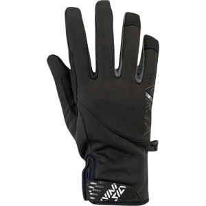 Zimní rukavice pánské SILVINI Ortles - černé Velikost: velikost : M
