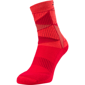 Zateplené ponožky Silvini - Vallonga - červené velikosti Silvini ponožky: 39-41