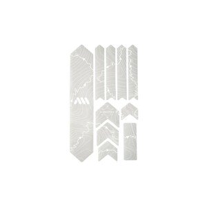 Ochranné polepy AMS - EXTRA - Tracks/White