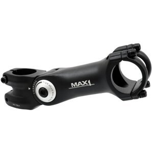 Stavitelný představec MAX1 125/60°/31,8 mm - černý