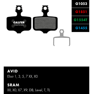 Brzdové destičky Galfer AVID FD427 - Standard