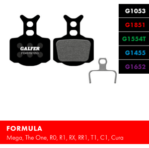 Brzdové destičky Galfer FORMULA FD451 - Standard