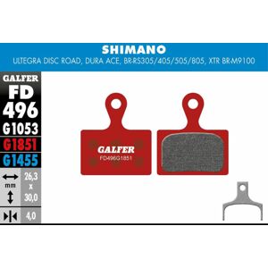 Brzdové destičky Galfer SHIMANO FD496 - advanced