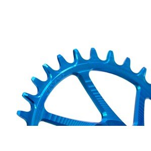 Převodník Garbaruk - RaceFace Cinch Round Boost Převodníky: 32 zubů - modrá