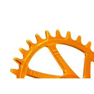 Převodník Garbaruk - RaceFace Cinch Round Boost Převodníky: 32 zubů - oranžová