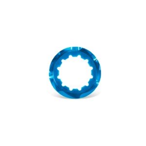 Matice Garbaruk na kazety s ořechem Shimano Micro Spline Barevná kombinace: modré