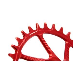 Převodník Garbaruk - GXP/DUB Round Boost Převodníky: 34 zubů - červená