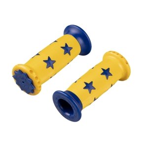PRO GRIP Gripy hvězdy gumová dětská, žluto-modrá
