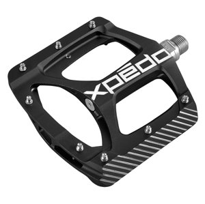 Pedály X-PEDO BMX ZED hliníkové - černé