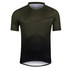 Dres Force MTB ANGLE - army Velikost: L