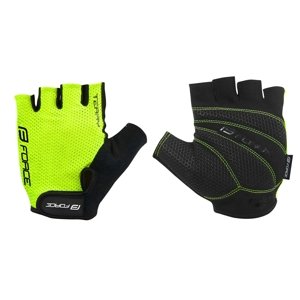 Rukavice FORCE TERRY - fluo Varianta: M