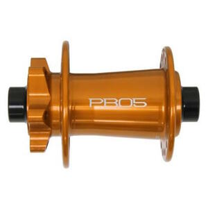 Náboj HOPE PRO 5 15/110mm 6d. 28 - přední Typ: oranžová