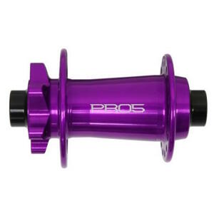 Náboj HOPE PRO 5 15/110mm 6d. 32 - přední Typ: fialová