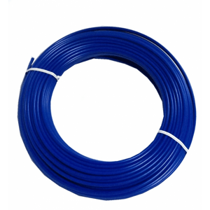 Bowden řadící barevný 4mm - modrý