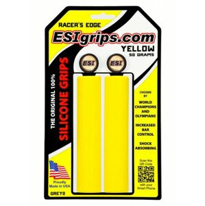 Gripy ESI grips Racers Edge silikonové Barevná kombinace: žluté