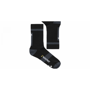 Ponožky Nukeproof Blackline černá/šedá Velikost: velikost: L-XL