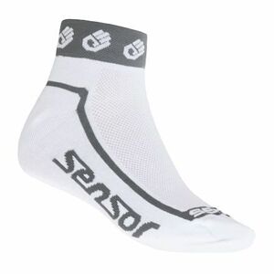 Ponožky SENSOR RACE LITE SMALL HANDS - bílá Varianta: 6/8