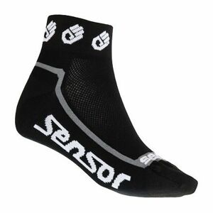 Ponožky SENSOR RACE LITE SMALL HANDS - černá Varianta: 3/5