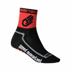 Ponožky SENSOR RACE LITE HAND - červená Varianta: 6/8