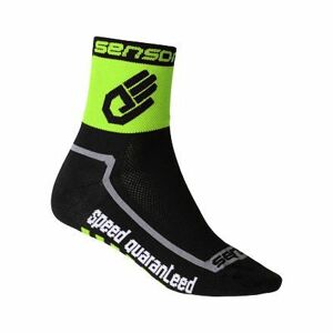 Ponožky SENSOR RACE LITE HAND - zelená Varianta: 3/5