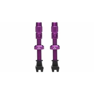 Bezdušové ventilky Nukeproof 2x45mm Barevná kombinace: fialové