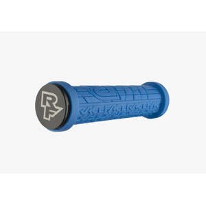 Gripy RACE FACE GRIPPLER 33mm - Lock On Barevná kombinace: modré