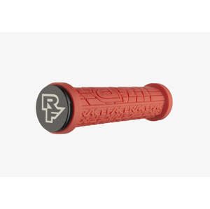 Gripy RACE FACE GRIPPLER 33mm - Lock On Barevná kombinace: červené