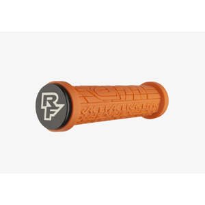 Gripy RACE FACE GRIPPLER 33mm - Lock On Barevná kombinace: oranžové