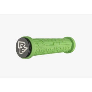 Gripy RACE FACE GRIPPLER 33mm - Lock On Barevná kombinace: zelené