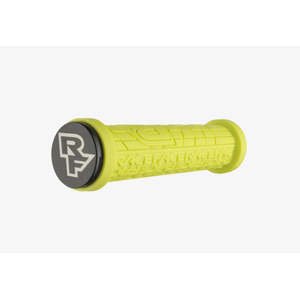Gripy RACE FACE GRIPPLER 33mm - Lock On Barevná kombinace: žluté