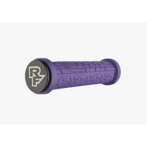 Gripy RACE FACE GRIPPLER 33mm - Lock On Barevná kombinace: fialové