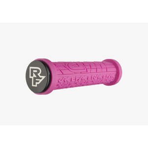 Gripy RACE FACE GRIPPLER 33mm - Lock On Barevná kombinace: růžové