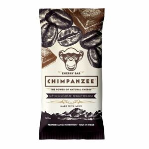 Tyčinka CHIMPANZEE ENERGY BAR Příchuť: Chocolate Espresso