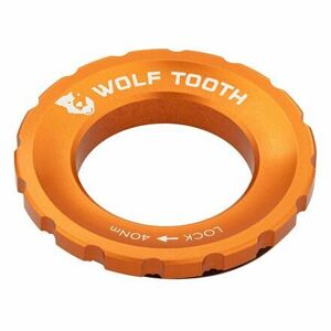 Matice WOLF TOOTH Center-lock Rotor - oranžová